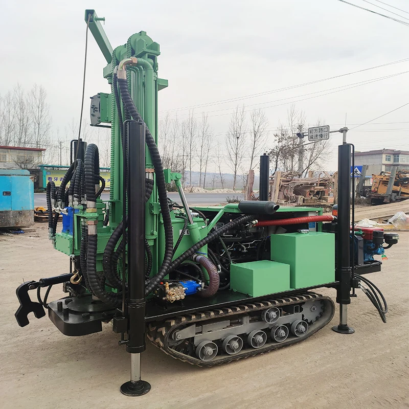 

Customized 160 High-Performance Water Well Drill Pneumatic 200m Capacity
