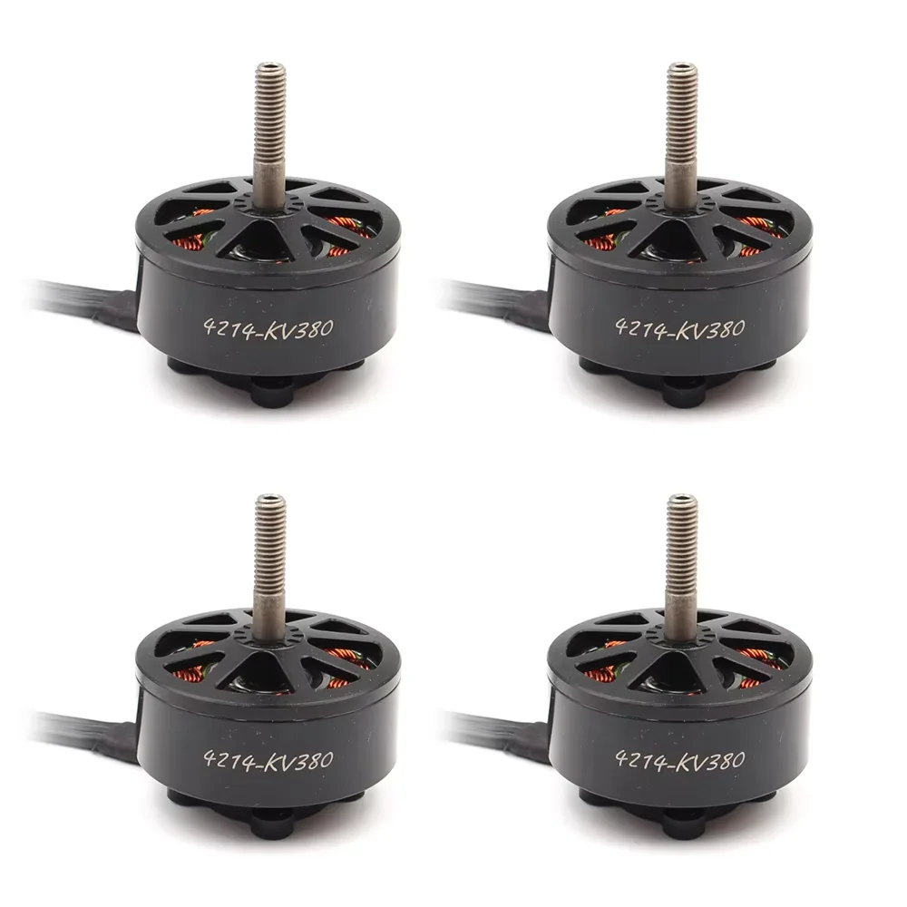 

NEW X4214 4214 380KV 6-8S Lipo UAV Brushless Motor for 13inch X-CLASS RC FPV Racing Drone Long-range flight Airplane Part