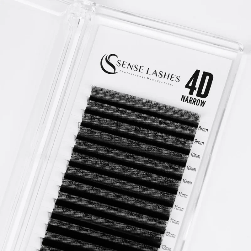 SENSE LASHES 3D 4D 5D extensión de pestañas en forma de U nuevo estilo en forma de U pestañas prefabricadas ventiladores pestañas de visón sintético esponjosas y ligeras