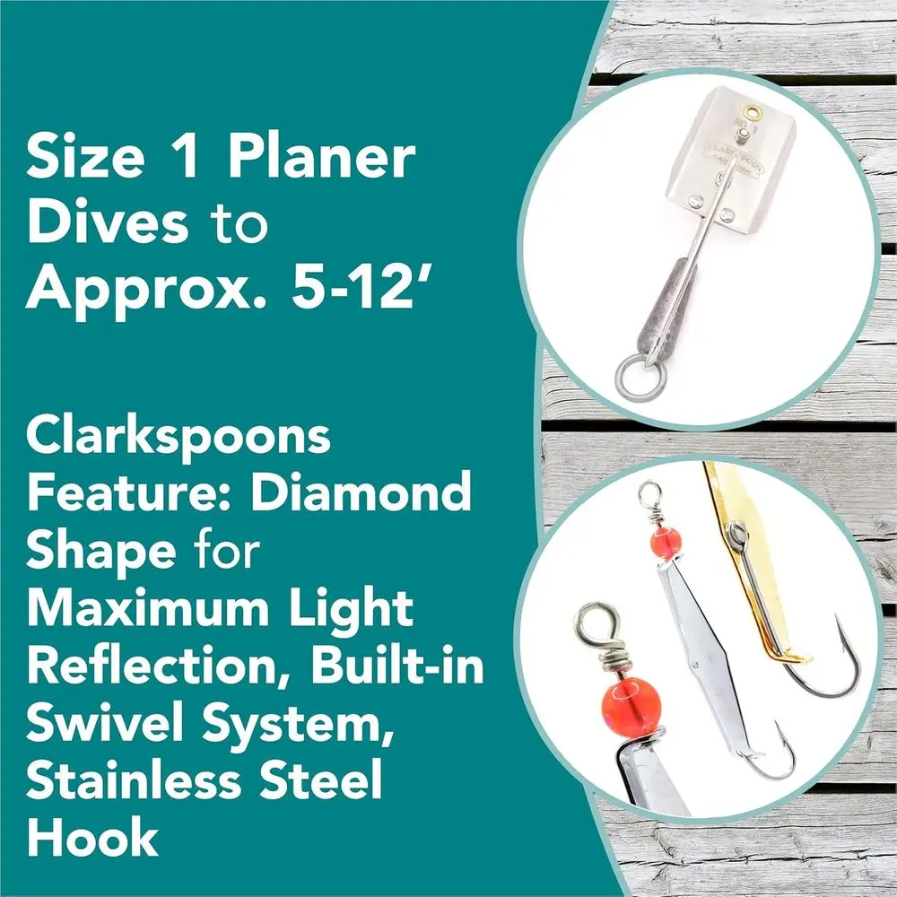 |   Klaar om te vissen trollingkit - Visuitrusting voor kustwateren - Ideaal voor Spaanse makreel, blauwvissen, bonito, tonijn en meer