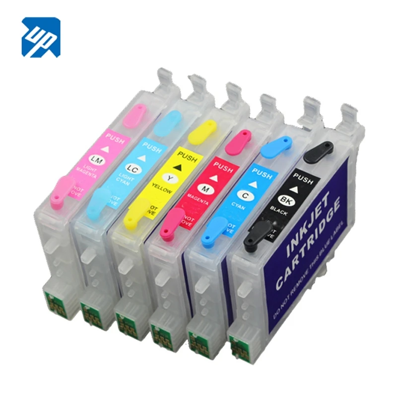 Why the T0486 Refillable Ink Cartridge Is the Smart Choice for Epson Stylus Photo Users