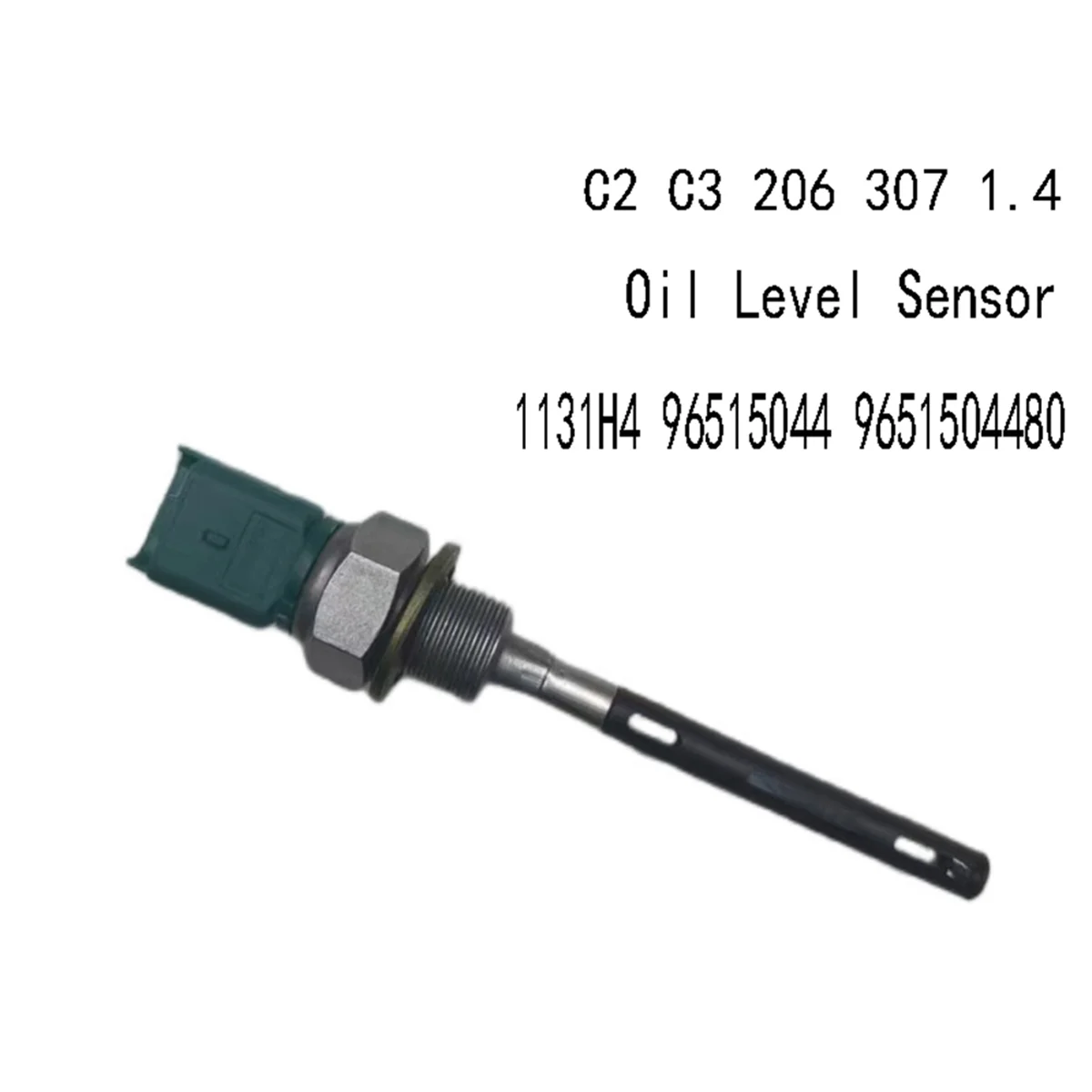 Sensor de nível de óleo de 3 pinos para Citroen Peugeot C2 C3 206 307 1.4 1131H4 96515044 9651504480