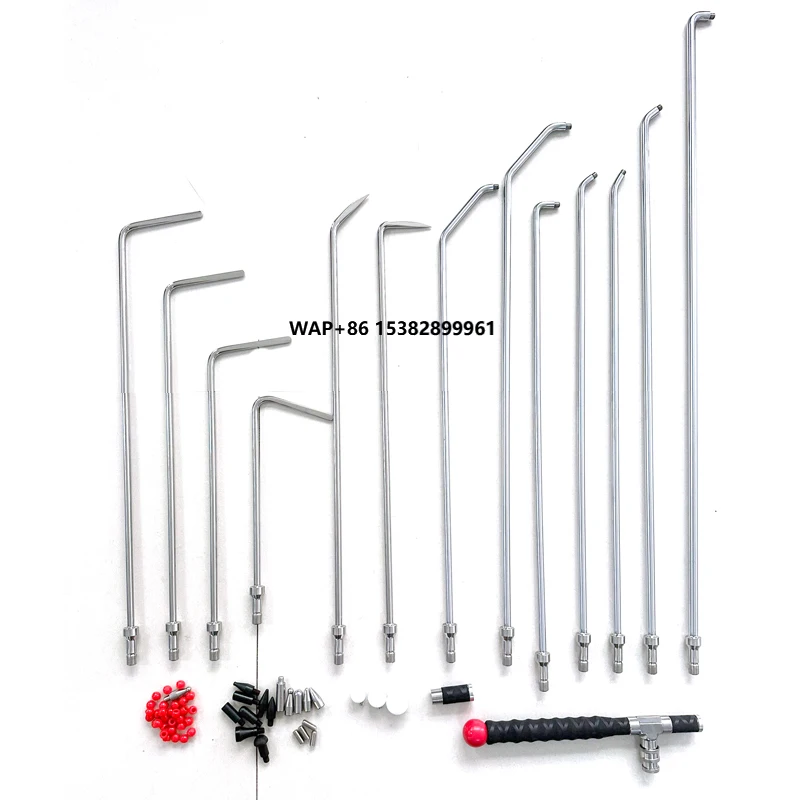 

PDR Hook and PDR Rod Hail Dent Repair Tools