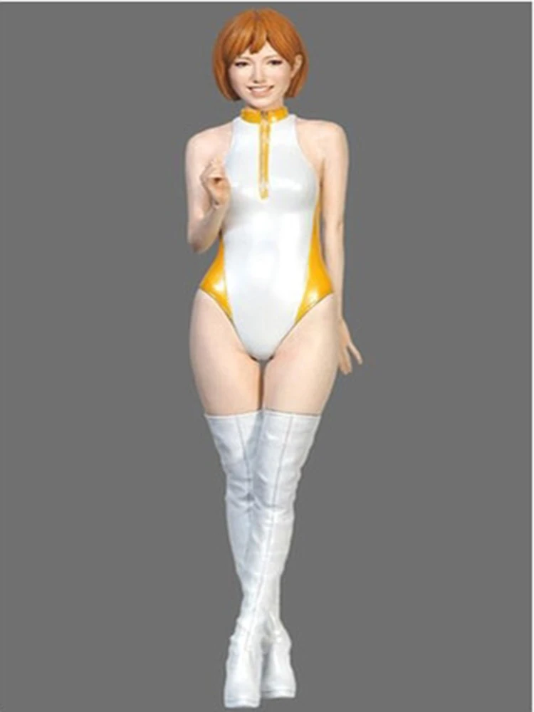 

New Unassembled 1/24 high 70mm LIN HAO JI -G18 girl 70mm Resin Kit DIY Toys Unpainted resin model