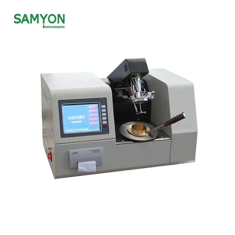 SAMYON SYD-261D Fully-automatic Pensky-Martens Closed Cup Flash Point Tester