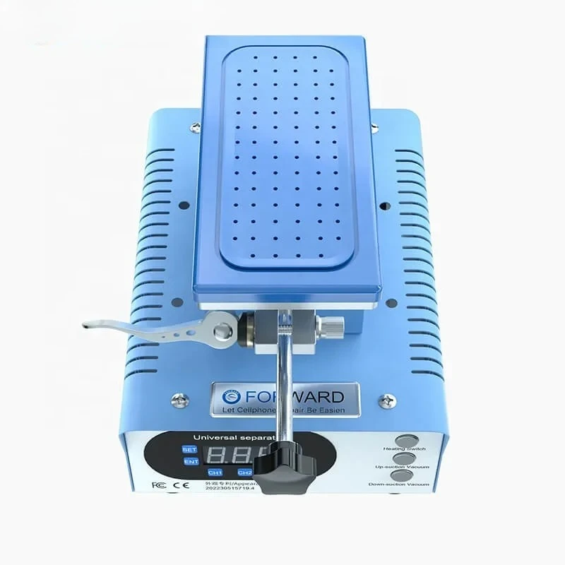 

FW-361Max 7 in 1 Mid-Frame Removal & Separator Frame LCD Separator Machine Rotary Vacuum Heating for Phone Repair