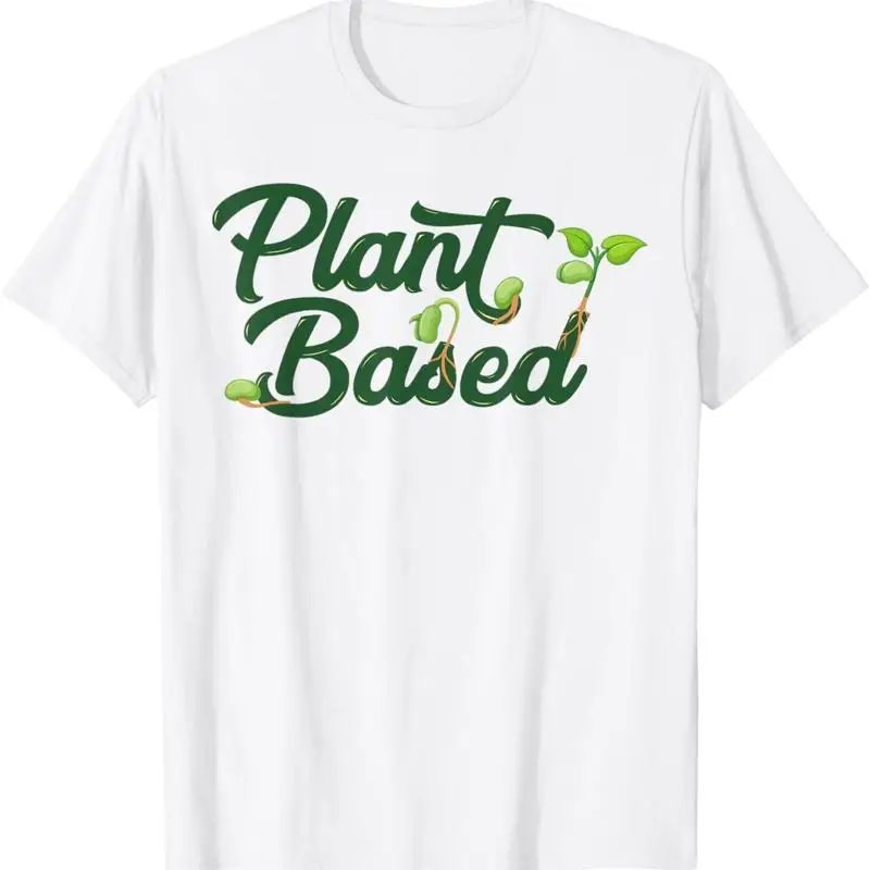 Camiseta vegana con base de plantas del Día Mundial de Vegetales, come los Veganos