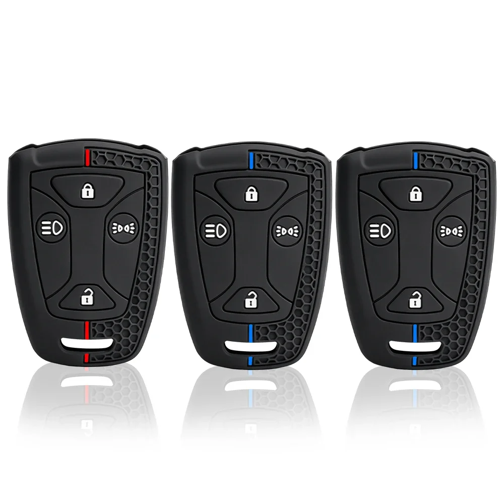 Silicone Car Key Caps Cover Key Case For Scania GRS890 GRS905 DC13 4X2 6X2R G P R S Series 141 143 148 Cover Case Holder Protect