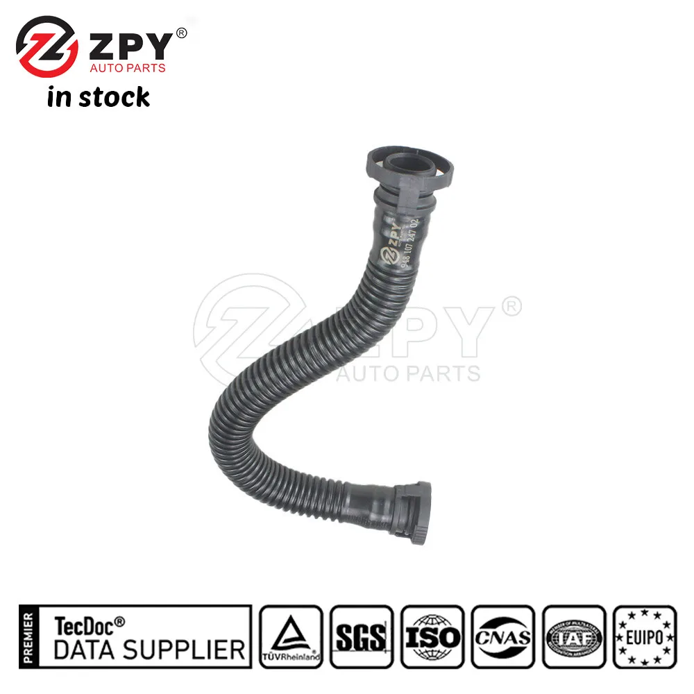 ZPY Oil Water Separator Crankcase Hose Fit For Porsche Cayenne 4.8 94810724702