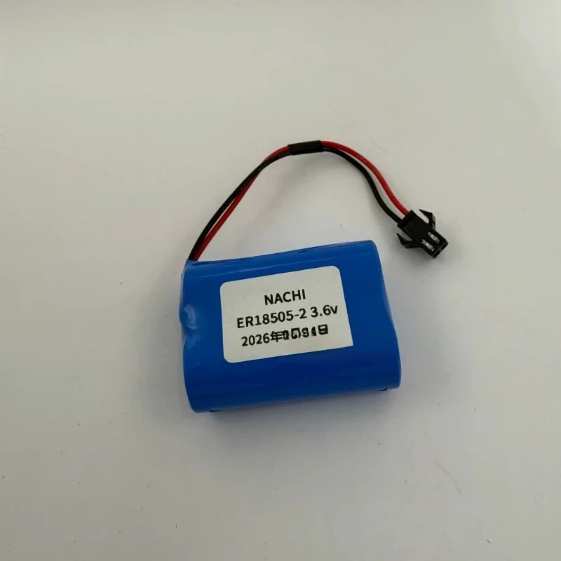 The new A product is suitable for imported NACHI robot battery ER18505-2 3.6V battery pack