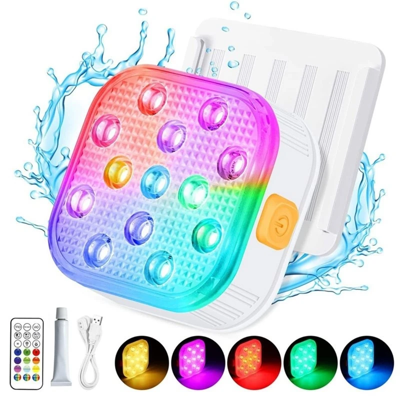 top-sale-rechargeable-underwater-submersible-pool-lights-underwater-lights-led-submersible-pool-lights-ip68-waterproof-for-pool