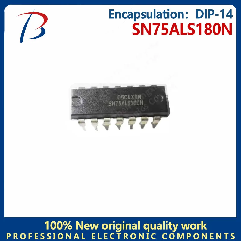 10 pezzi SN75ALS180N pacchetto DIP-14 ricetrasmettitore ricevitore drive