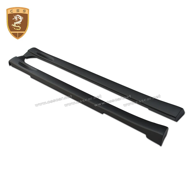 WD Style FRP Material Car Front Rear Bumper Protection Guard For Lexus LS460 LS600 2006-2009 Side Fender Muguard Body Kits