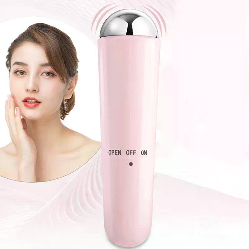 Dispositivo per la bellezza degli occhi Bacchetta per terapia del massaggiatore facciale per rilassare le occhiaie degli occhi Borse per gli occhi Strumento per la cura della pelle gonfiore