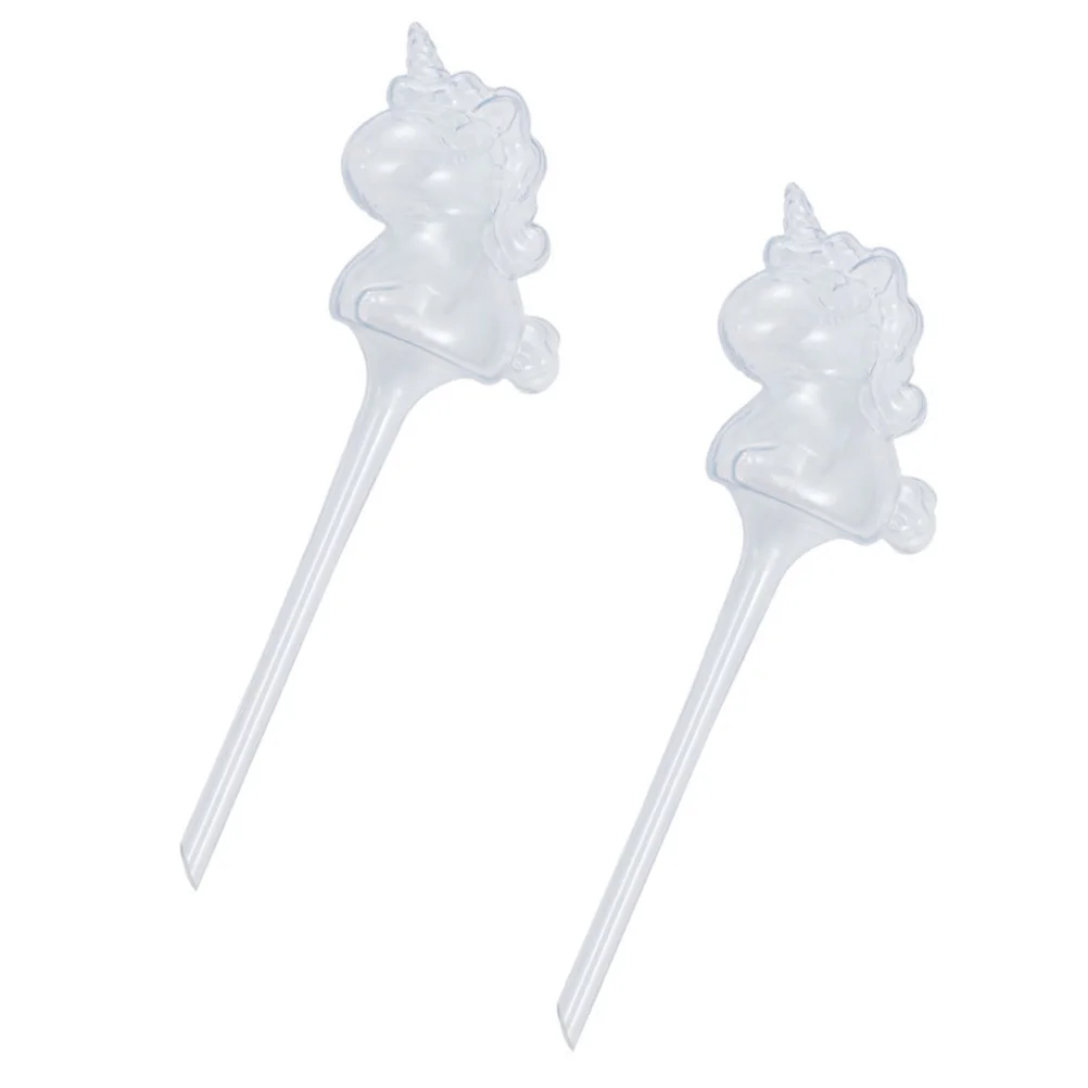 

2Pcs Plant Watering Device Automatic Self Watering Globe for Potted Plants Hanging Patio Flowers Irrigation Bulb Tool