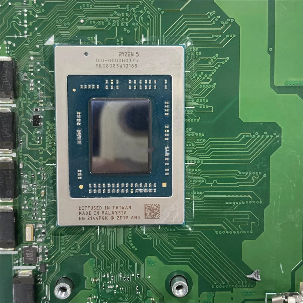 DA0P5JMB6E0 DA0P5JMB6D0 Para HP 15-EF 15S-ER 15S-EQ laptop placa-mãe com R3-5300U R5-5500U R7-5700U CPU DDR4