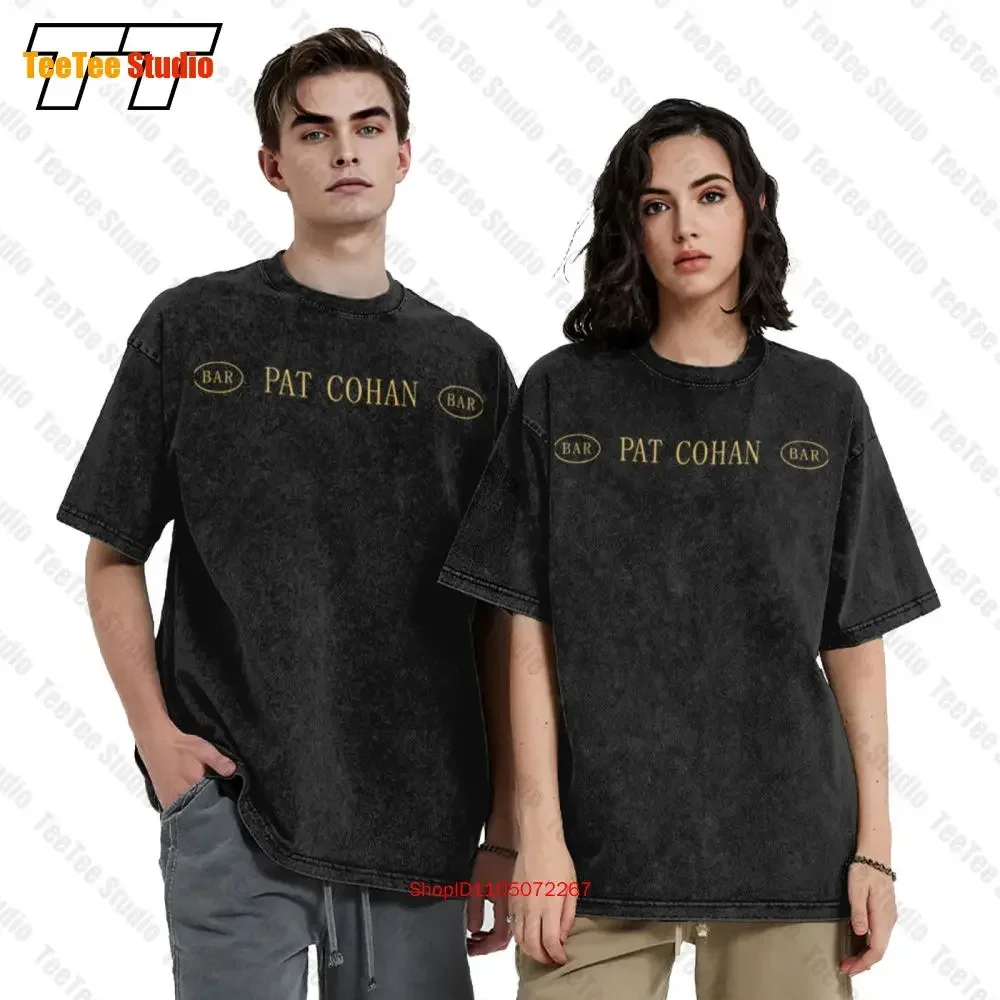 Pat Cohan Bar The Quiet Sign Symbol Logo Vintage Oversized T-Shirt ZMA4