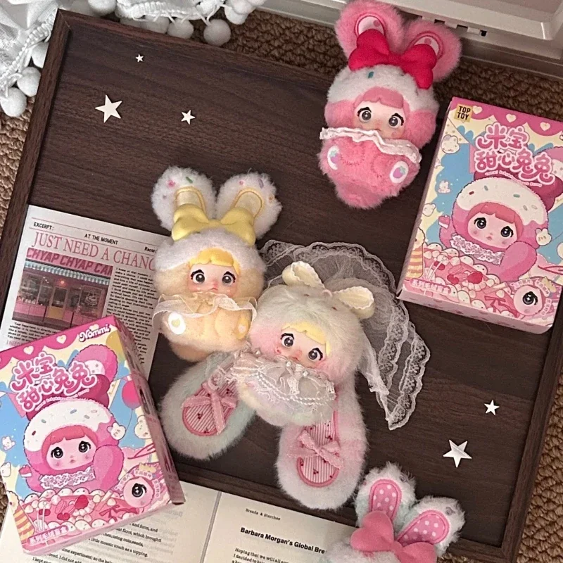 

Новый Nommi Blind Box Baby V2 Sweetheart Bunny Series Kawaii Аниме Фигурка Тайная Сумка-сюрприз Плюшевая Подвеска Кукла Декор Игрушки Для Девочек