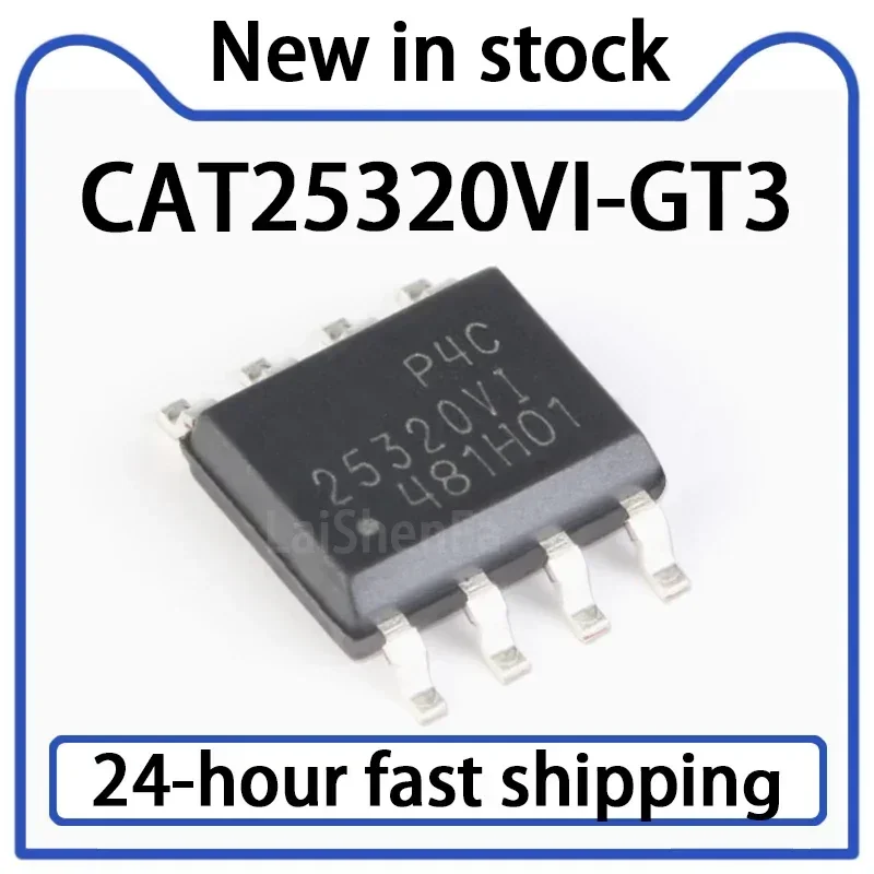 1PCS CAT25320VI-GT3 25320VI Package SOIC-8 32Kb 10MHz EEPROM Memory Stock