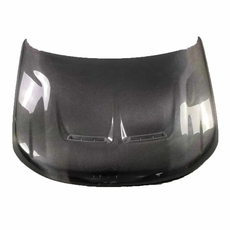 Svr Style Carbon Fiber Engine Hood Cover for Range Rover Sport 2014+