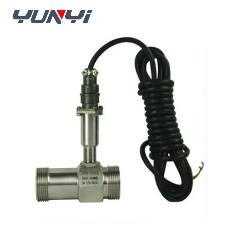 공장 도매 Hart RS485 4-20mA 디지털 온수 유량계