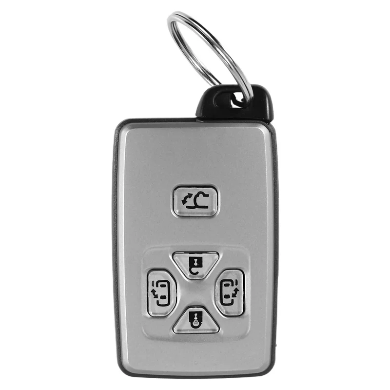Highly Recommended Car Smart Card Remote Car Key Shell Case Fob For Toyota Alphard Estima Vellfire
