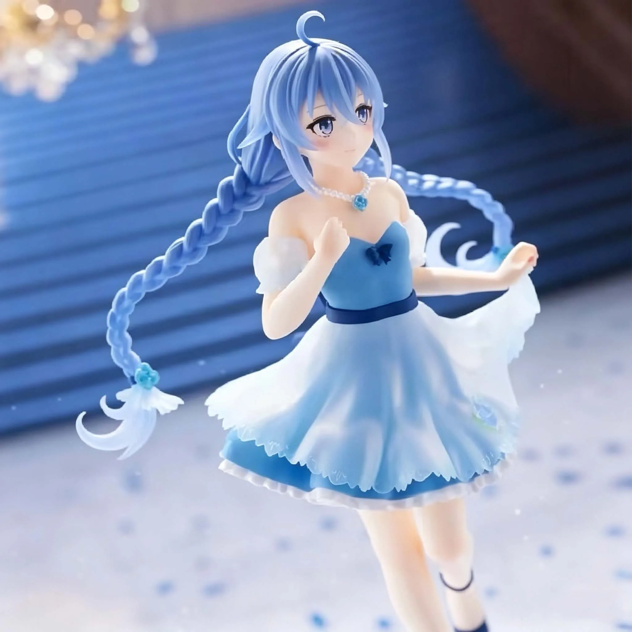 Die Magierin Roxy 20cm Migurdia Blumen-Actionfigur Mushoku Tensei: Jobless Reincarnation Anime-Figur PVC