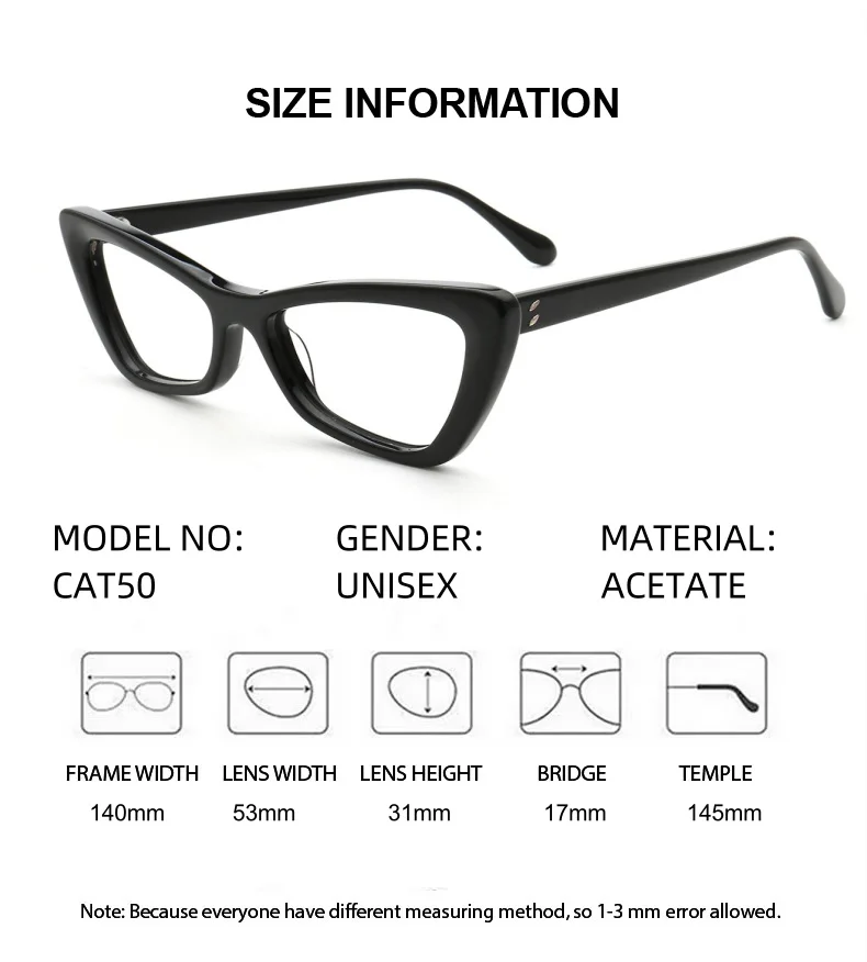 ELECCION Prescription Glasses Ultra Light Optical Eyewear Men Women Cat Eye Glasses  Myopia Minus  Photochromic Anti Blue Ray