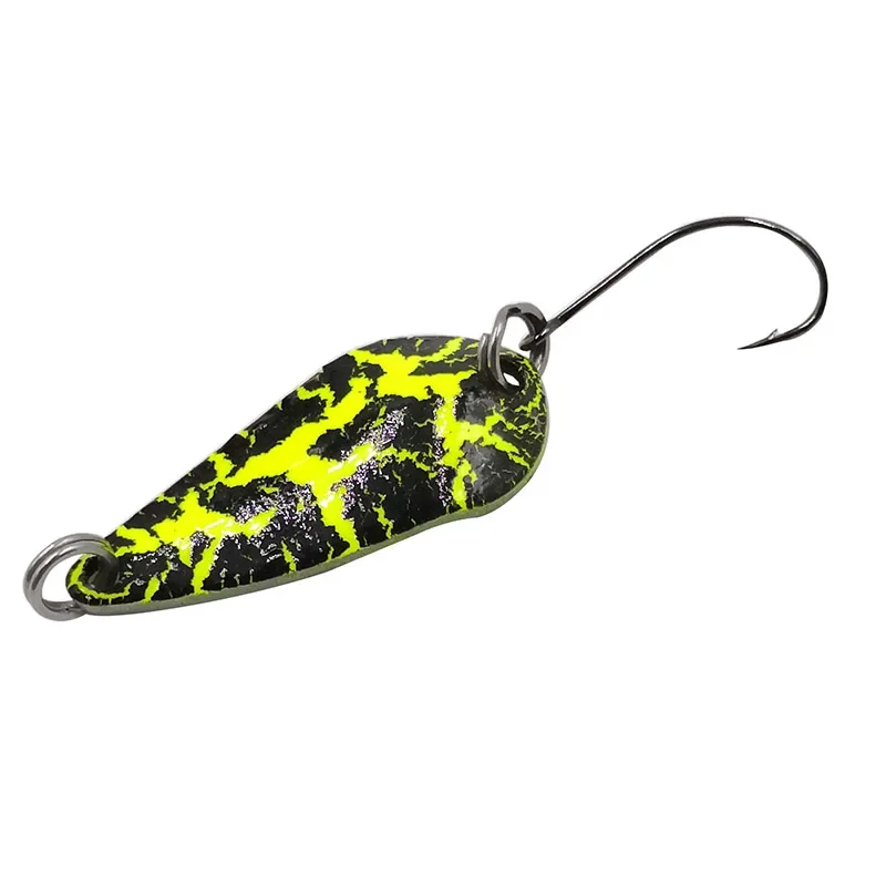 OUTKIT 5pcs Mix Colors 3cm 3g Fishing Spoon Lure Swim Bait Isca Artificial Trout Lure Pesca Fishing Tackle Leurre Truite Spoons