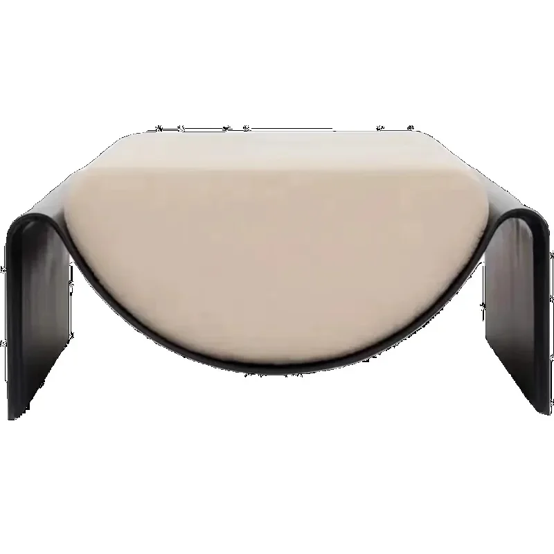 

Металлический полукруглый диван, низкий табурет, домашний табурет для пеленания обуви в гардеробе