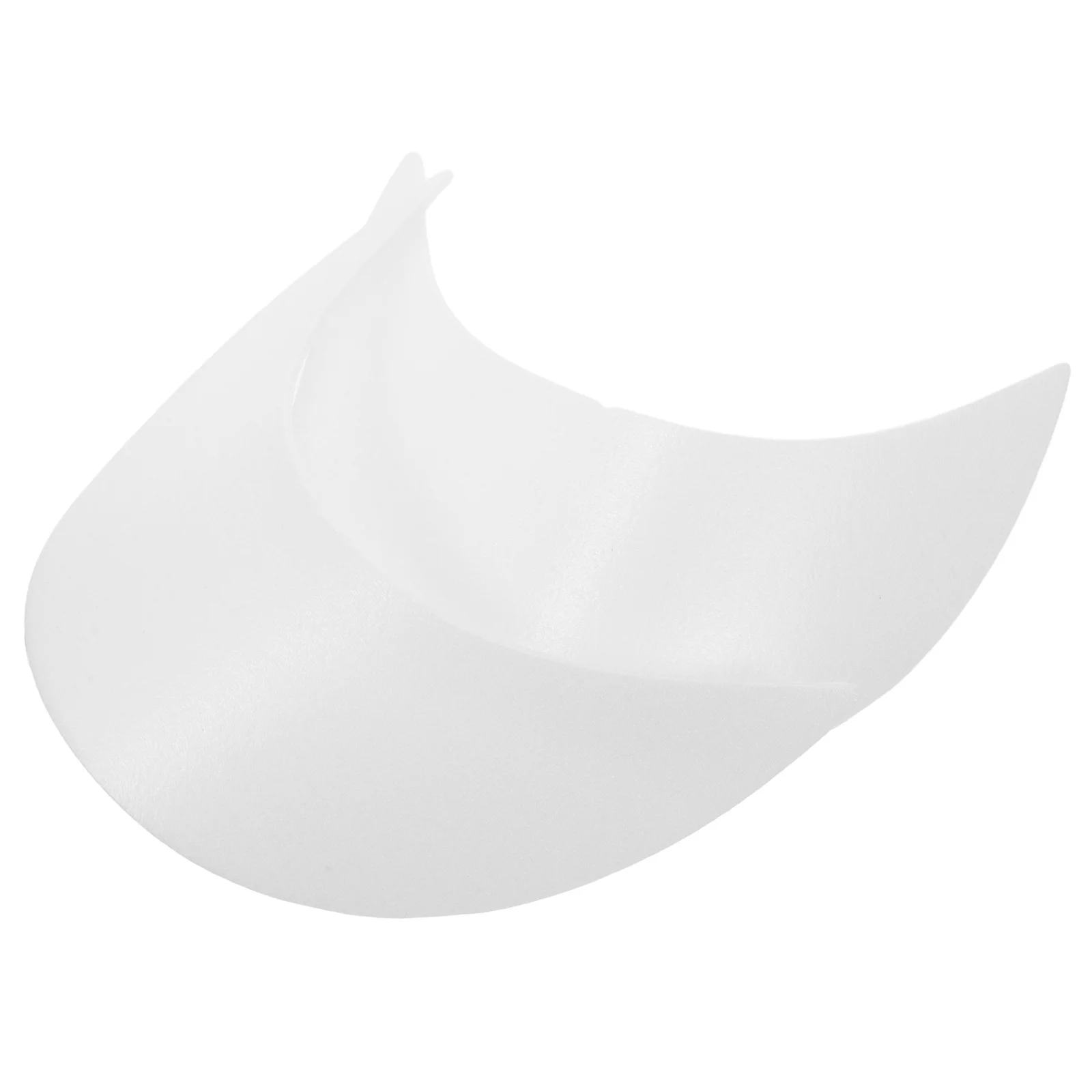 

2Pcs Hat Brim Sun Blocker Plastic Inserts for Baseball Cap Easy Replace Longevity Sturdiness Fashionable Versatile