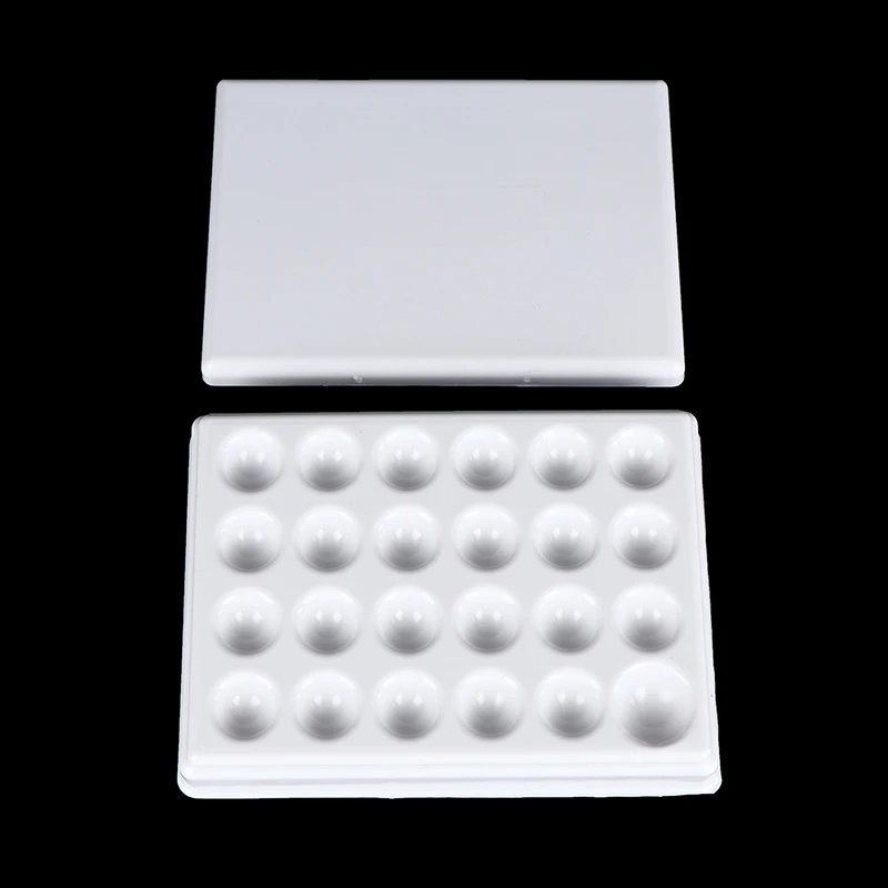 

Lab 24 Slot Plastic Palette Watering Plate Mixing Plate Mixing Tool