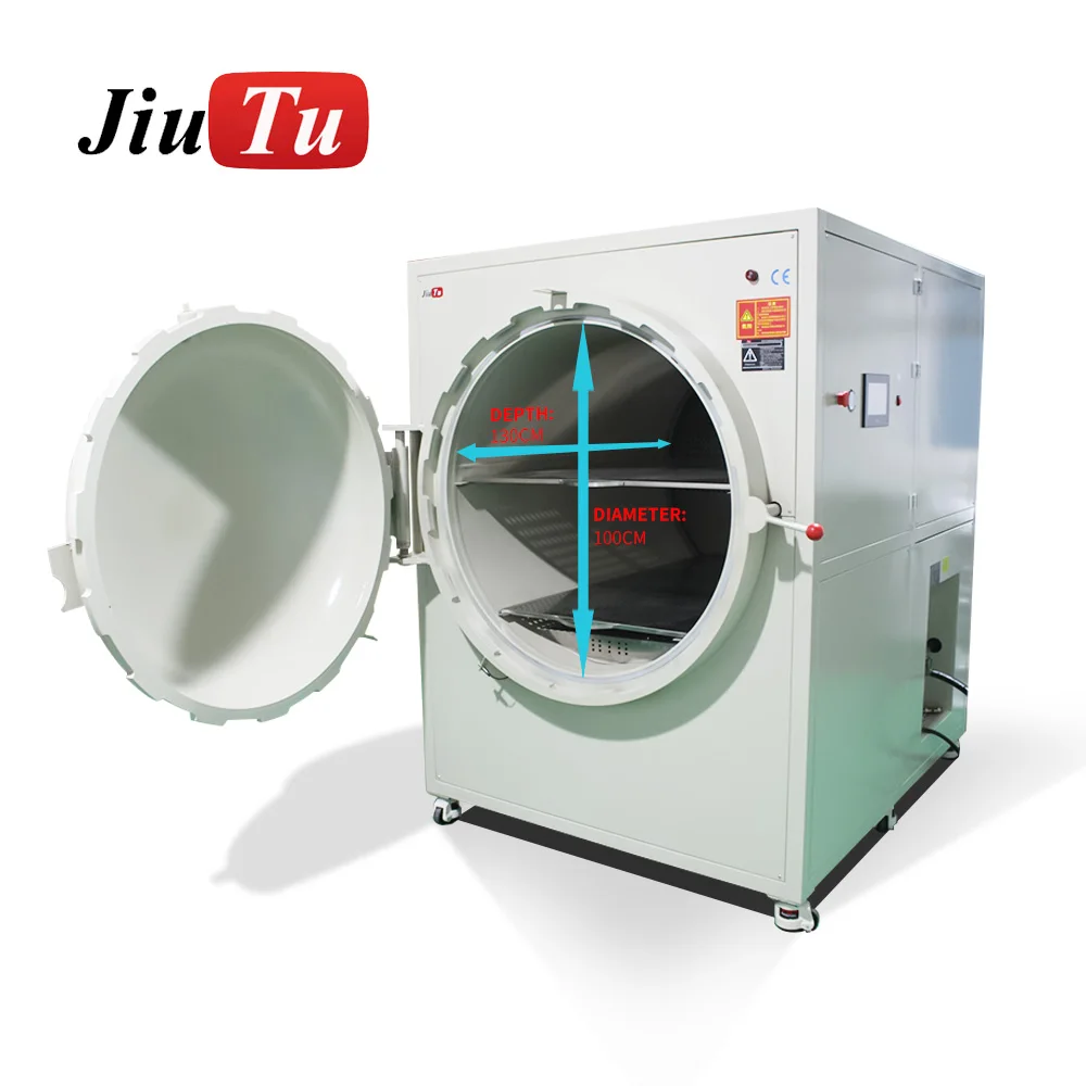 Grote Autoclaaf Luchtbel Remover Machine Voor Lcd Panelen Tot 65 Inch