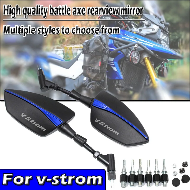 �y�Z�[�����zV-Strom 650 V-Strom 650 1000 1050/xt DL250 DL650 dl1000 8/10 �~�����[�g�����j�o�[�T�������\�ȃ��A�r���[���A�r���[�~���[�T�C�h�~���[