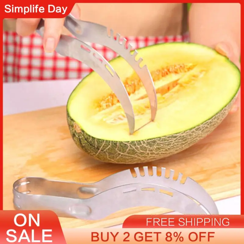 Watermelon Slitter Save Time High Quality Watermelon Slicing Knife Cut Watermelon Artifact Summer Highest Evaluation Cutter Safe