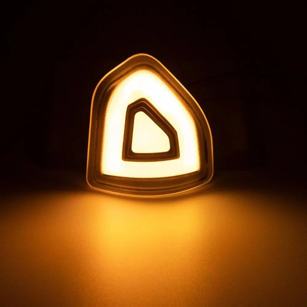 مصابيح إشارة الانعطاف LED كهرمانية 1500/2500/3500، متوافقة مع 2010-2023 1500، 2019-2022 كلاسيكي، 2010-2018 2500، 2010-2021 3500 (C) #6