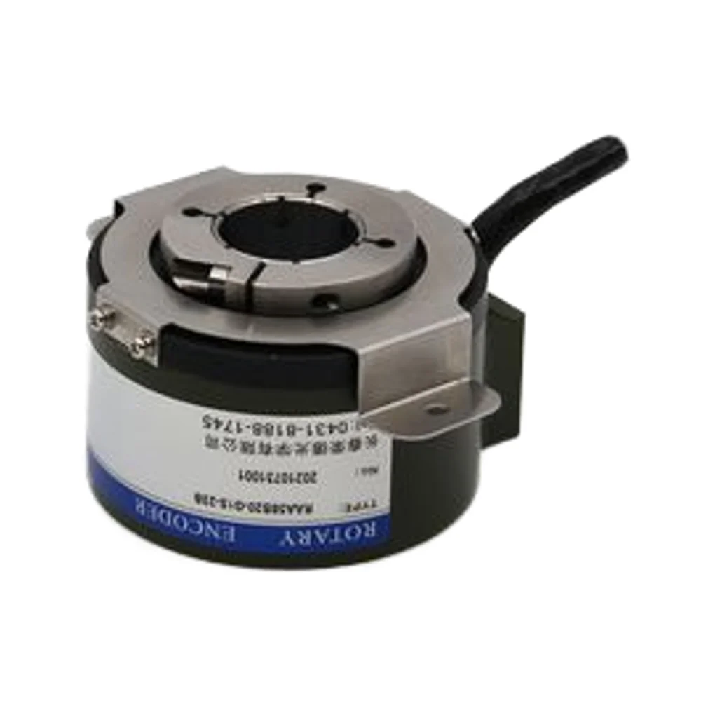 

New RAA58B20/RAM58B20 Absolute Encoders | 13-Bit Single-Turn 12-Bit Multi-Turn | Hollow Shaft IP54 High-Precision 5000r/min
