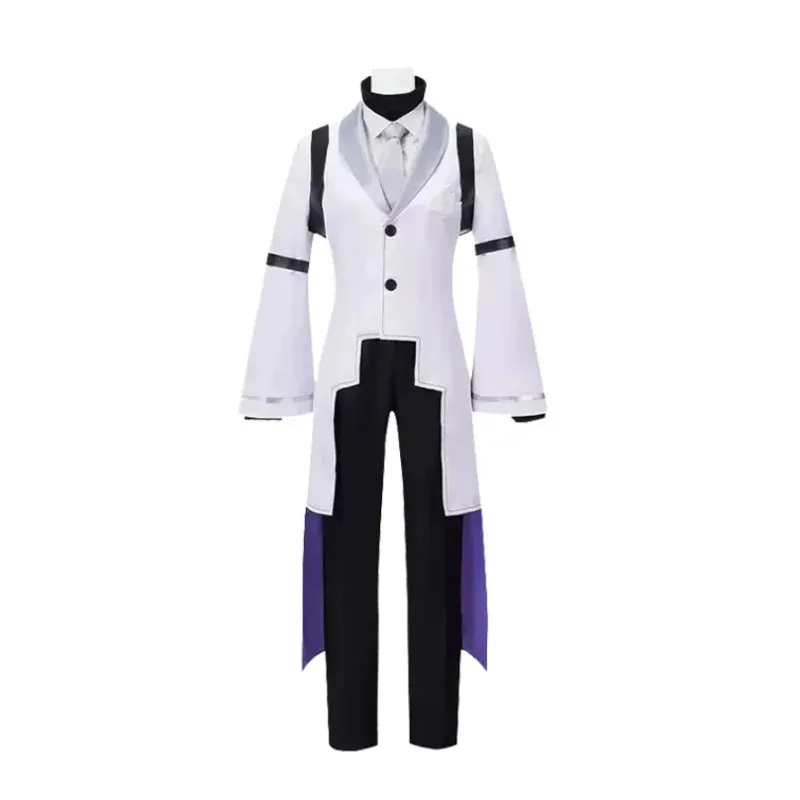 Disfraz de NewAnime Sigma, disfraz de perro callejero Bungo, uniforme, trajes con corbata, fiesta de carnaval, disfraces de Halloween para Wo XN70