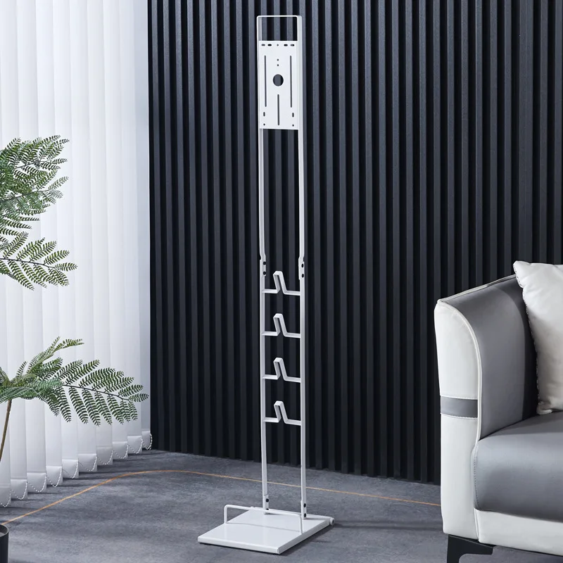 Soporte Universal de Metal para aspiradora con ruedas para Dyson, soporte estable de almacenamiento para Dyson V15 V12 V11 V10 V8 V7 V6 Whit