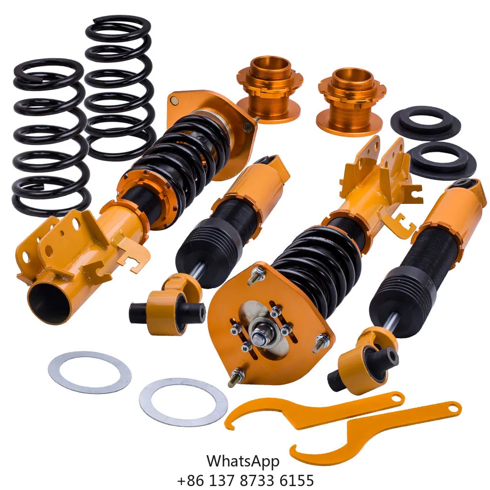 Adjustable Height Coilovers Kits For Nissan Sentra B16 2007-2012 Shock Absorbers