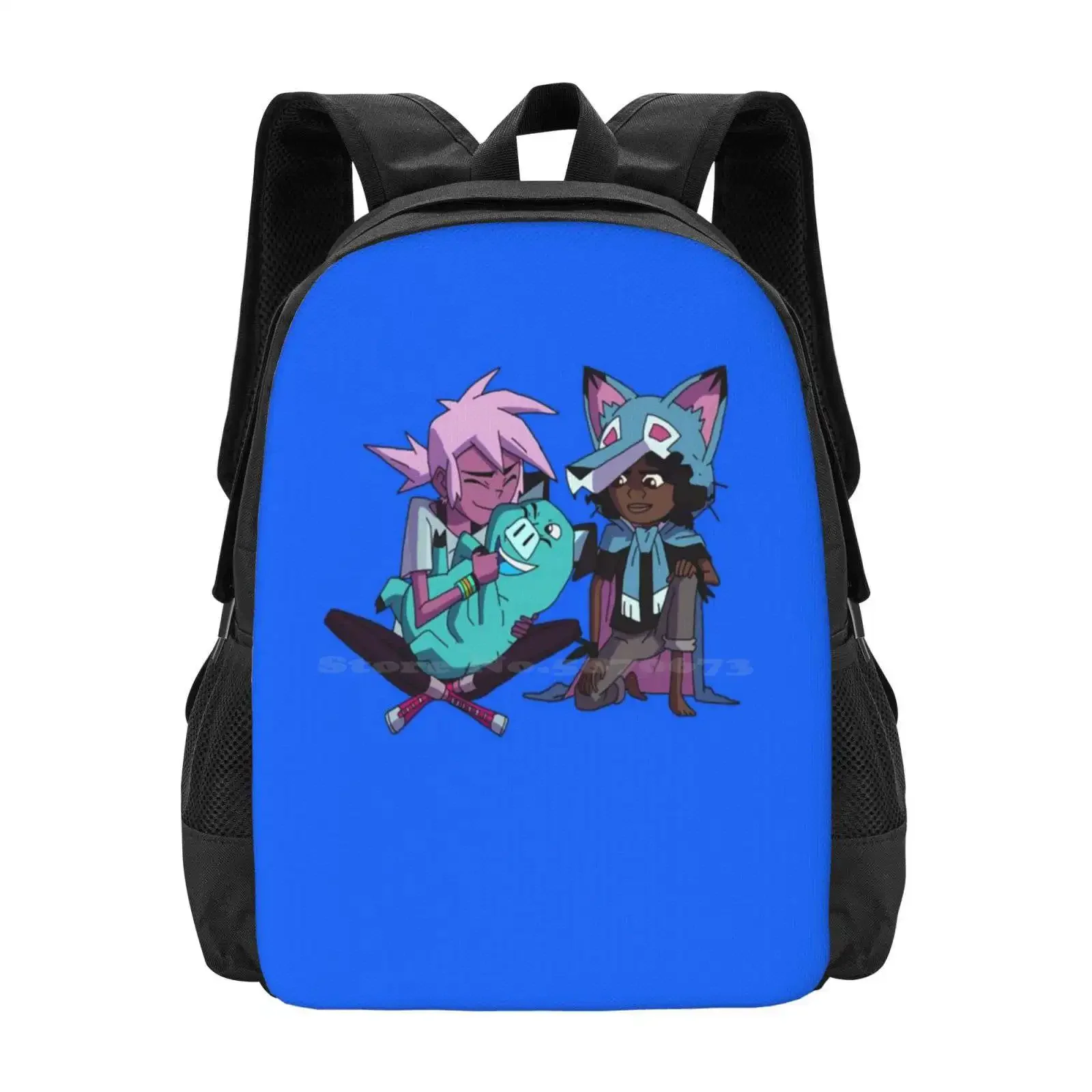 كيبو وولف وأمبير؛ ماندو كيبو وعصر الوحوش العجائب حقيبة ظهر للرجال والنساء والفتيات المراهقات وولف أمبير ماندو كيبو #1