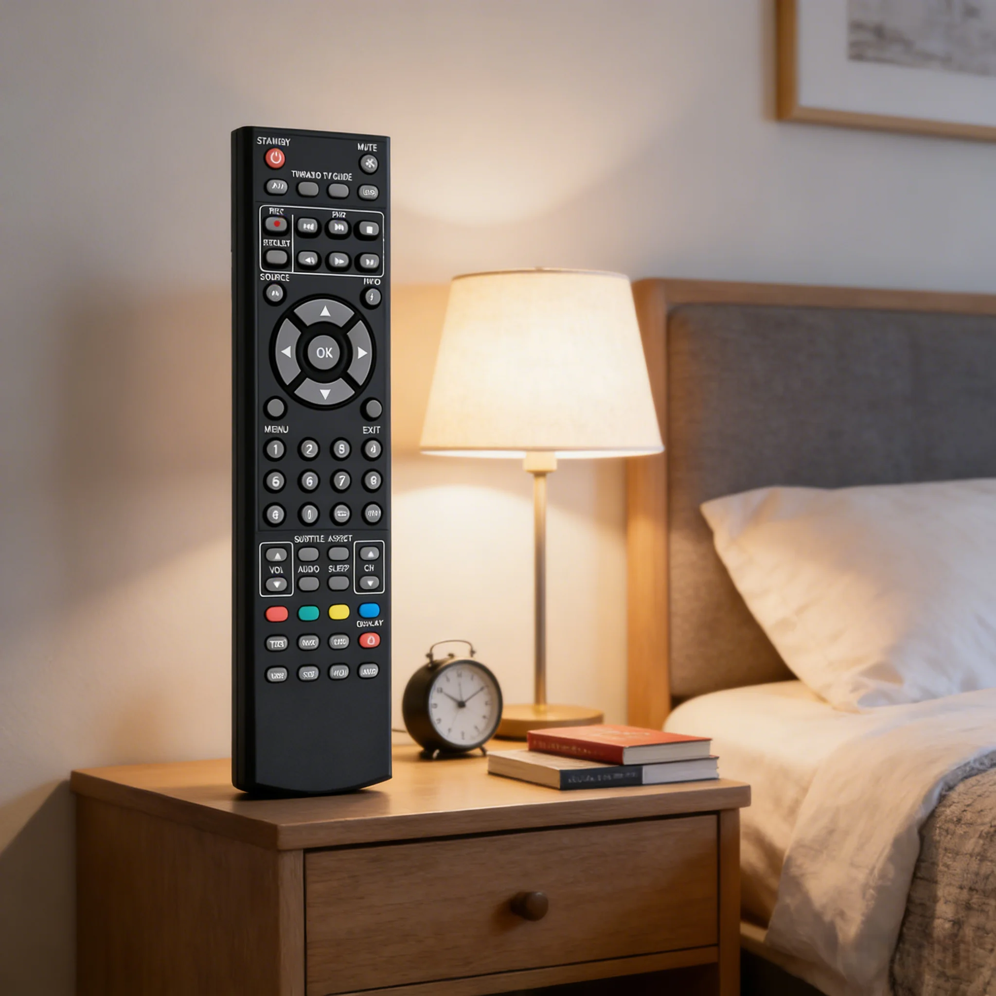 

Replacement Remote Control KTS-B57 for Logik Akai LCD FHD 4K TV Controller