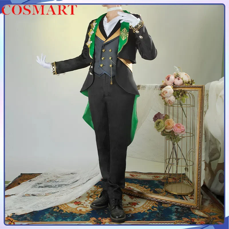 

Ensemble Stars Tenshouin Eichi Elegant Waltz Cosplay Costume Cos Game Anime Party Uniform Hallowen Play Role Clothes Clothing