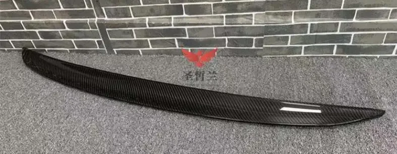 REAL CARBON FIBER REAR WING TRUNK LIP TAIL SPOILER FOR Mercedes-Benz GLC Class X253 SUV 200 220 250 260 300 300 2016-2021