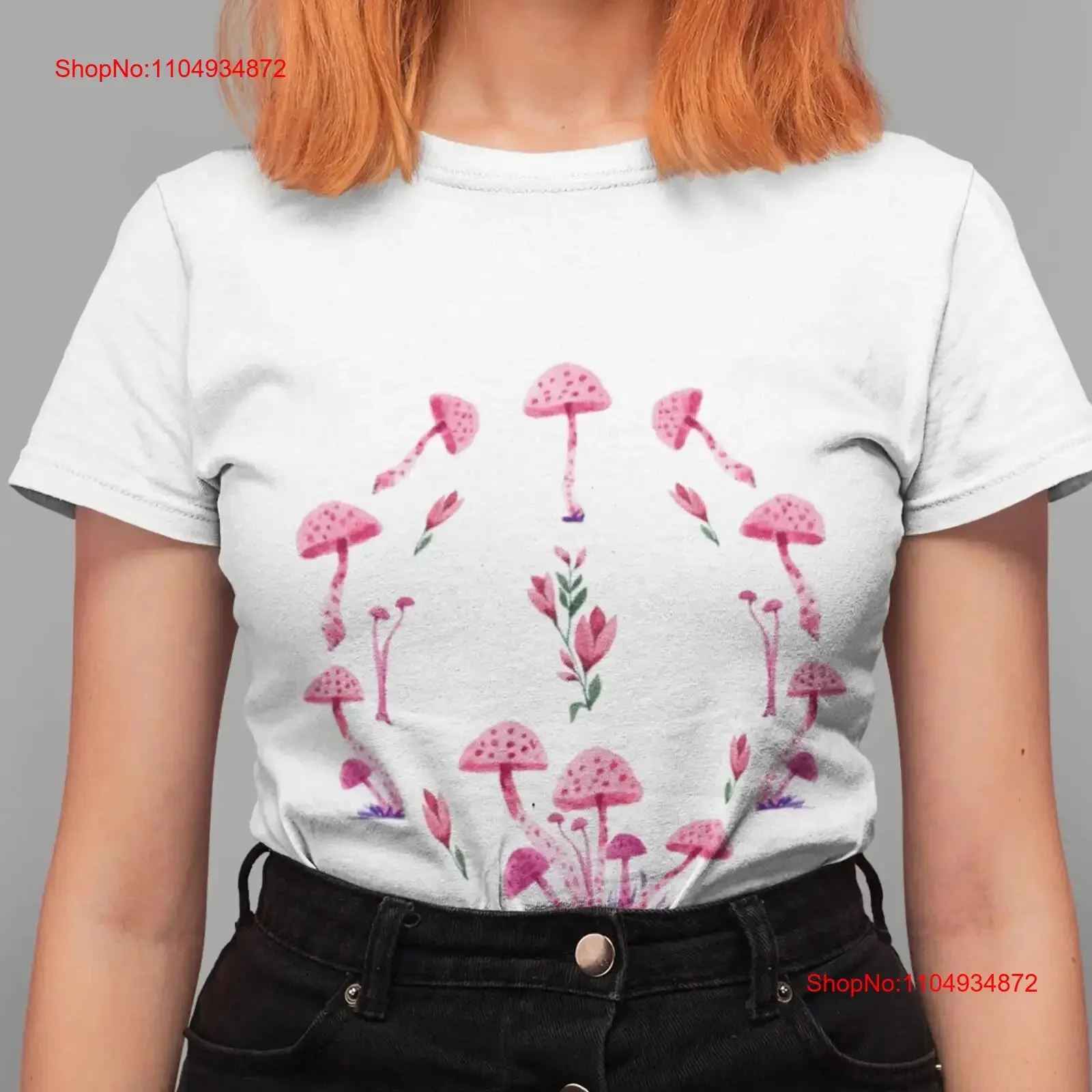 

Mushroom T Shirt Cottagecore Clothing Mycology Apparel Aesthetic Cottage Core Clothes Botanical Forestcore Nature Top vintage