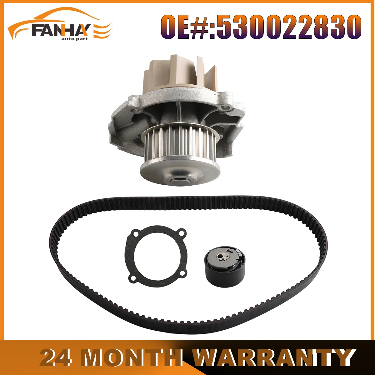 

530022830 55204538 Timing Belt Water Pump Tensioner Pulley Kit Fits For DODGE DART 2013 2014 2015 2016 For FIAT 500 2012-2019