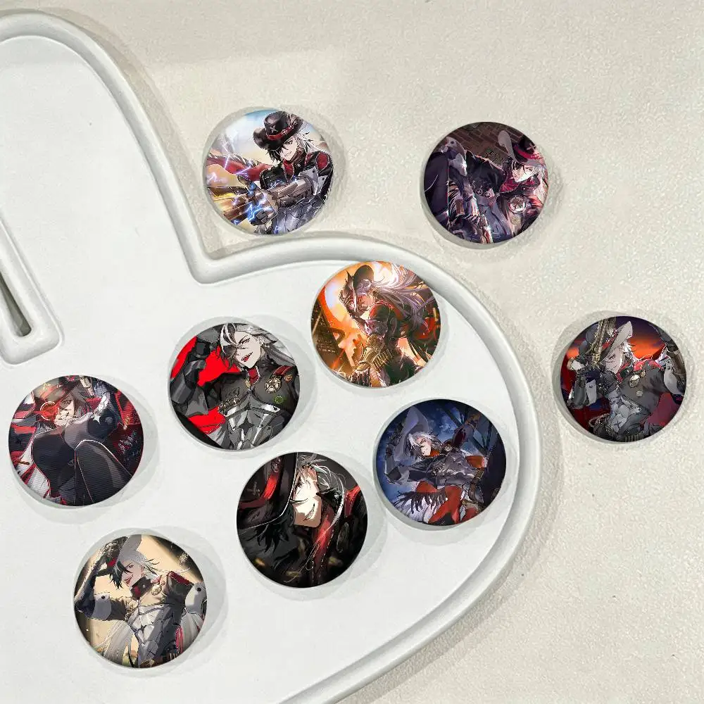 Game Honkai Star Rail Boothill Anime Round Badges Can Be Used To Decorate Clothes And Backpack Pins
