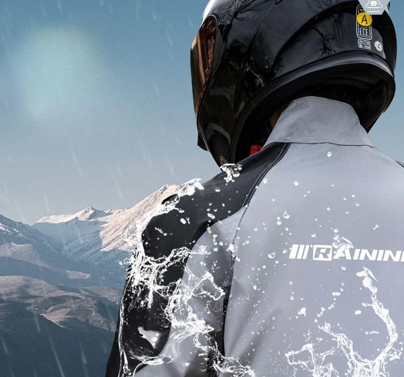 

Motorcycle raincoat rain pants suit rider motorcycle rainstorm riding raincoat