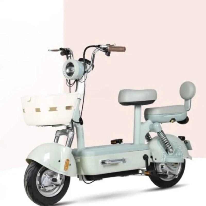 Electric vehicles are shiny, national standard fashion and lightweight transportation, electric bicycles 48v12a lead-acid