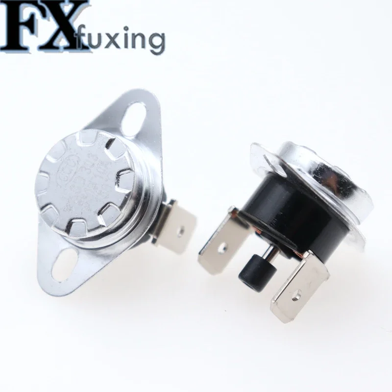 1PCS KSD301 KSD303 10A 45 150 C Degrees Celsius Manual Reset Thermostat Normally Closed Temperature Switch Temperature Control